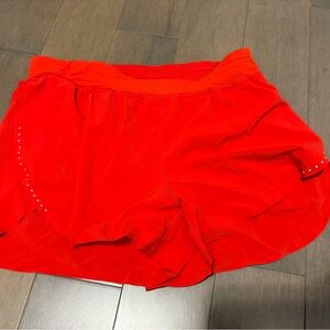 lululemon athletica Fast and Free High-Rise Split Shorts